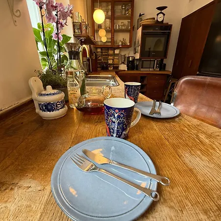 Cozy Center Chambers With Kitchen And Garden Homestay *
