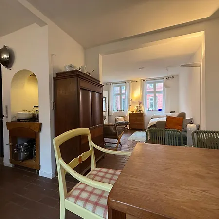 Rum i privatbostad Cozy Center Chambers With Kitchen And Garden Köpenhamn