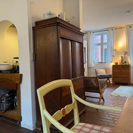 Cozy City-Centre Stay With A Sunny Garden Pansiyon Kopenhag