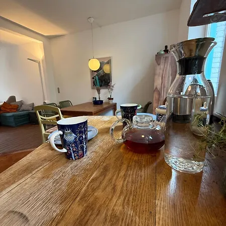 Rum i privatbostad Cozy Center Chambers With Kitchen And Garden Köpenhamn