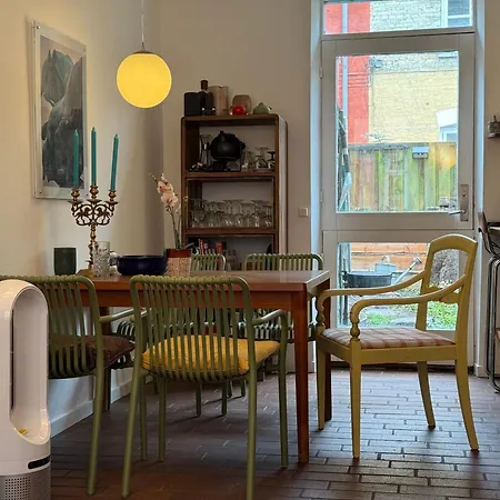 Cozy Center Chambers With Kitchen And Garden Kwatera prywatna Kopenhaga