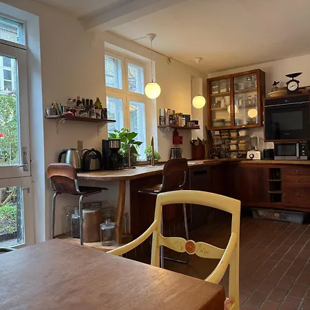 Cozy Center Chambers With Kitchen And Garden Köpenhamn