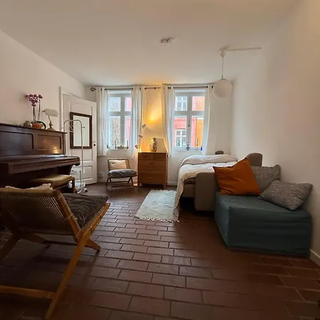 Cozy Center Chambers With Kitchen And Garden Copenhagen