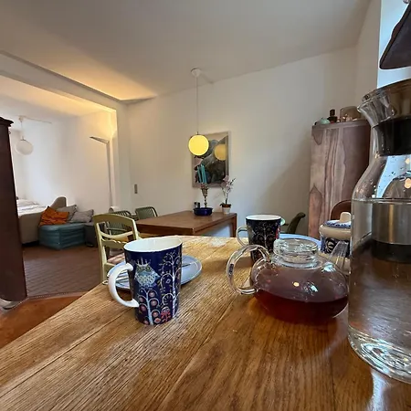 Cozy Center Chambers With Kitchen And Garden Rum i privatbostad Köpenhamn