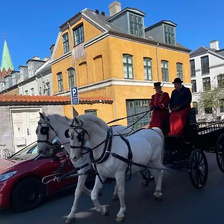 Cozy Center Chambers With Kitchen And Garden * Copenhagen