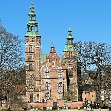 Cozy Center Chambers With Kitchen And Garden * Copenhagen