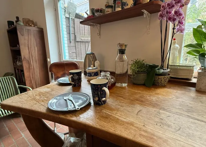 Cozy Center Chambers With Kitchen And Garden * Copenhague