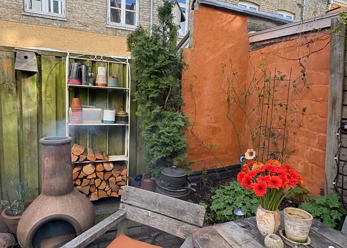 Cozy Center Chambers With Kitchen And Garden Copenaghen
