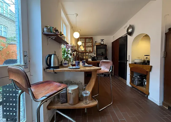 Cozy Center Chambers With Kitchen And Garden Copenhagen