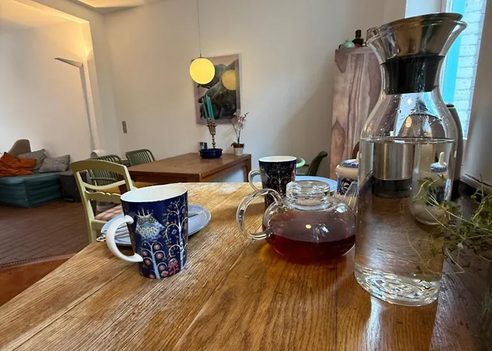 Cozy Center Chambers With Kitchen And Garden Homestay Copenhagen