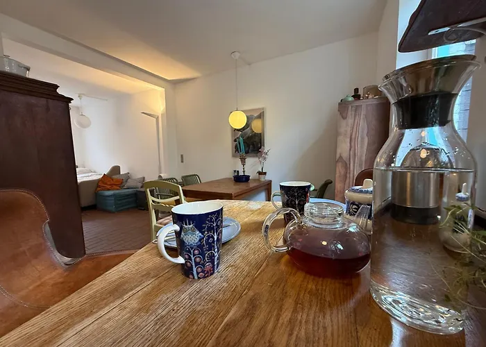 Cozy Center Chambers With Kitchen And Garden Homestay Copenhagen